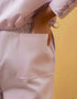 POPLIN WIDE LEG TROUSER